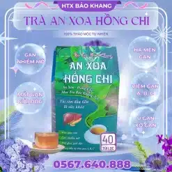 Trà Túi Lọc An Xoa Hồng Chi Bảo Khang