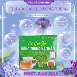 Trà Cà Gai Leo Đông Trùng Hạ Thảo