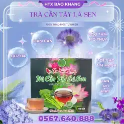 Trà Túi Lọc Cần Tây Lá Sen Bảo Khang