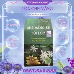 Trà Túi Lọc Vằng Sẻ Bảo Khang