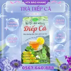 Trà Túi Lọc Diếp Cá Bảo Khang