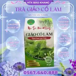 Trà Túi Lọc Giảo Cổ Lam Bảo Khang