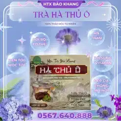 Trà Túi Lọc Hà Thủ Ô Bảo Khang