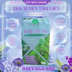 Trà Túi Lọc Xuyên Tâm Liên Bảo Khang