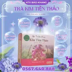 Trà Túi Lọc Kim Tiền Thảo Bảo Khang