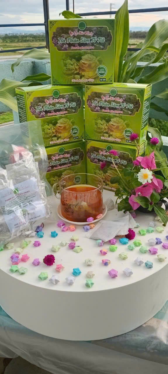 Trà túi lọc sâm tố nữ (2)