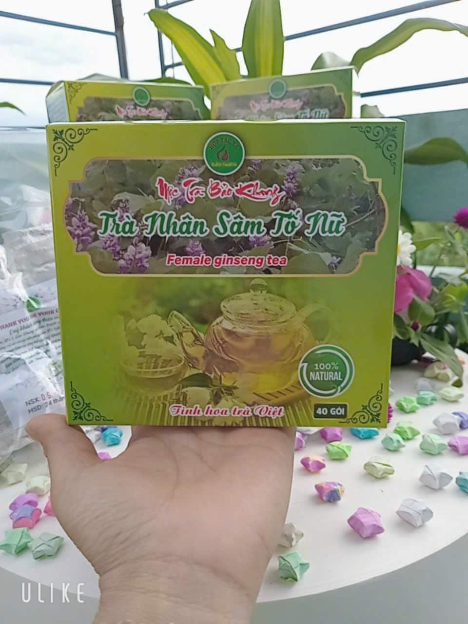 Trà túi lọc sâm tố nữ (3)