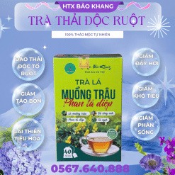 Trà Túi Lọc Thải Độc Ruột (Lá Muồng Trâu Phan Tả Diệp) Bảo Khang