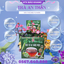 Trà Túi Lọc Tứ Vị Thảo Mộc (An Thận) Bảo Khang