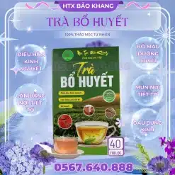 Trà Túi Lọc Bổ Huyết Bảo Khang