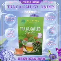 Trà Túi Lọc Cà Gai Leo Xạ Đen Bảo Khang