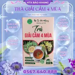Trà Túi Lọc Giao Mùa Bảo Khang