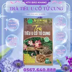 Trà Túi Lọc Tiêu U Cổ Tử Cung Bảo Khang