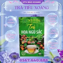 Trà Túi Lọc Hoa Ngũ Sắc ( Tiêu Xoang, Viêm Xoang)