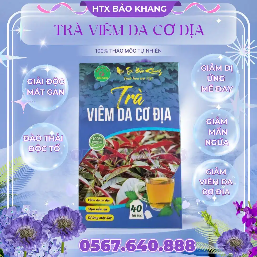 TRÀ VIÊM DA CƠ ĐỊA