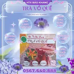 Trà Túi Lọc Vỏ Quế Bảo Khang