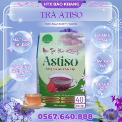 Trà Túi Lọc Atiso Bảo Khang