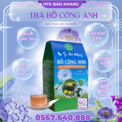Trà Túi Lọc Bồ Công Anh Bảo Khang