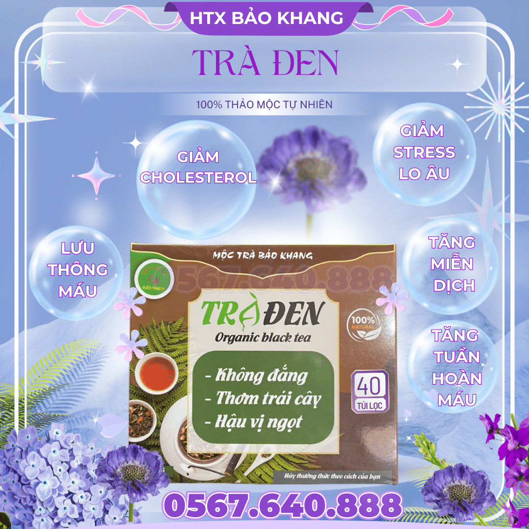 Trà Túi Lọc Trà Đen Bảo Khang