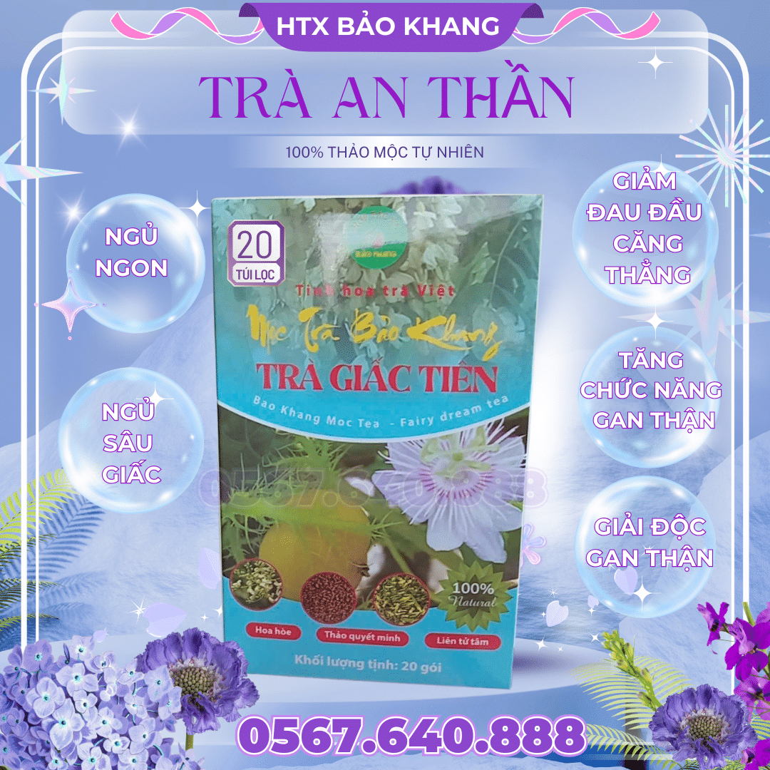 Trà Túi Lọc Giấc Tiên Bảo Khang