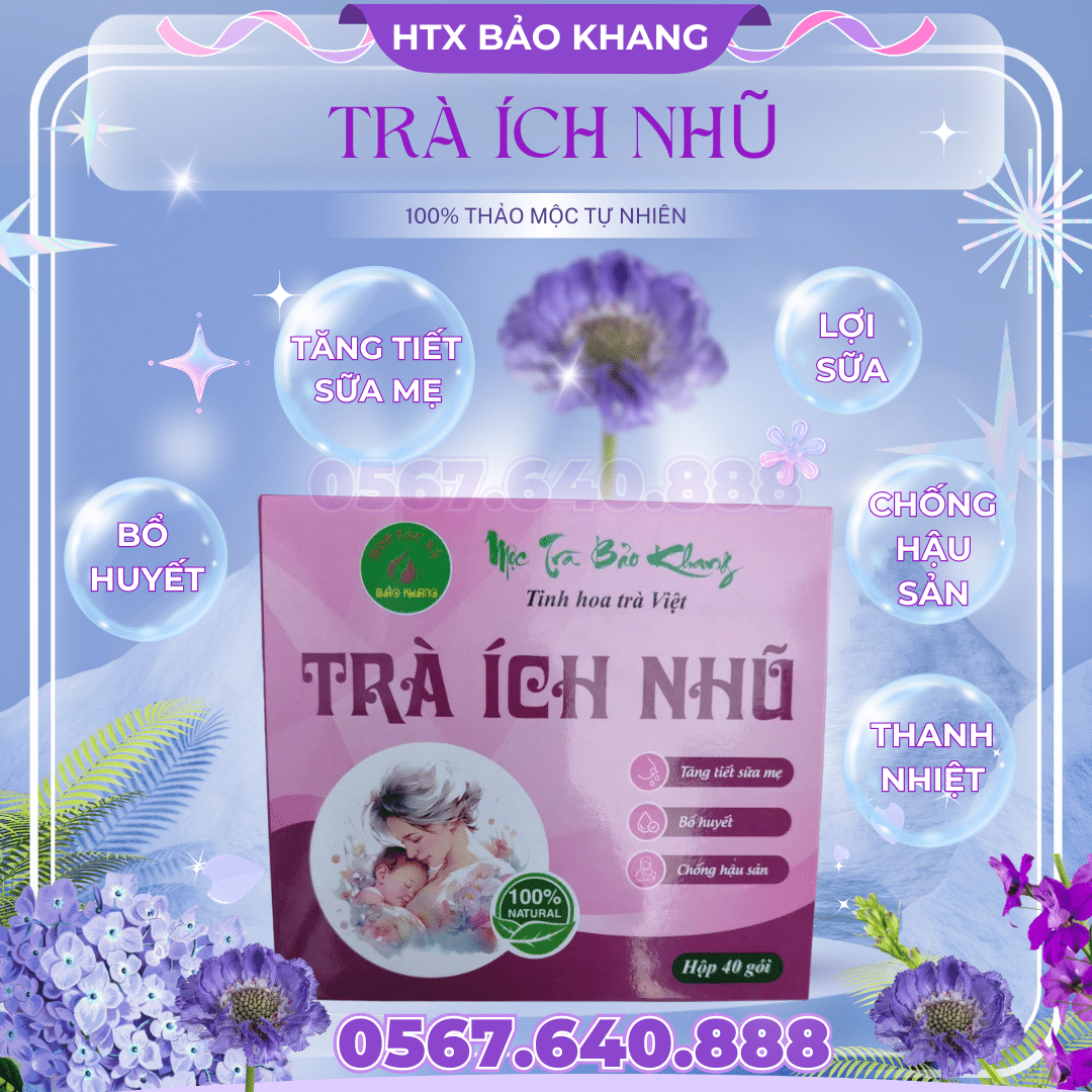 Trà Túi Lọc Ích Nhũ Bảo Khang