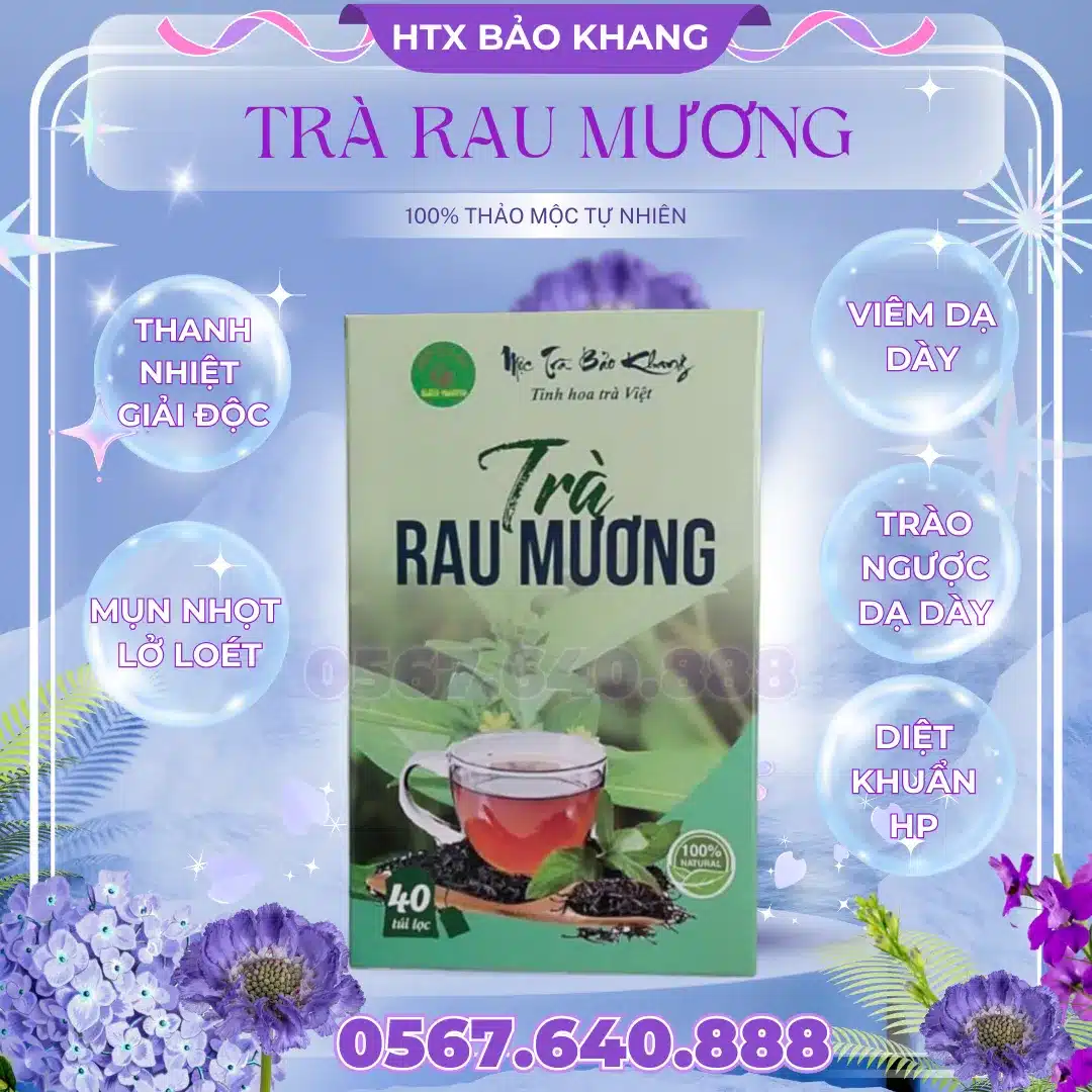 Trà Túi Lọc Cây Rau Mương Bảo Khang