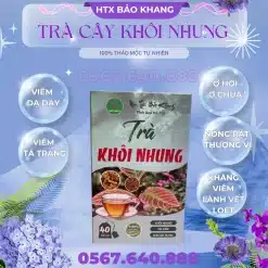 Trà Túi Lọc Khôi Nhung (Khôi Tía ) Bảo Khang