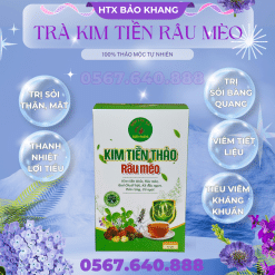 Trà Túi Lọc Kim Tiền Thảo Râu Mèo Bảo Khang
