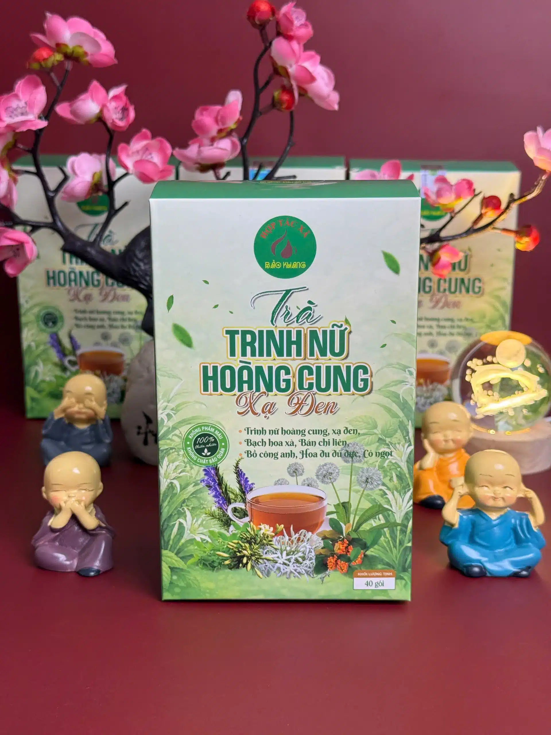 Trà túi lọc trinh nữ hoàng cung xạ đen 1