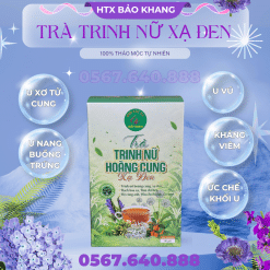 Trà Túi Lọc Trinh Nữ Hoàng Cung Xạ Đen Bảo Khang