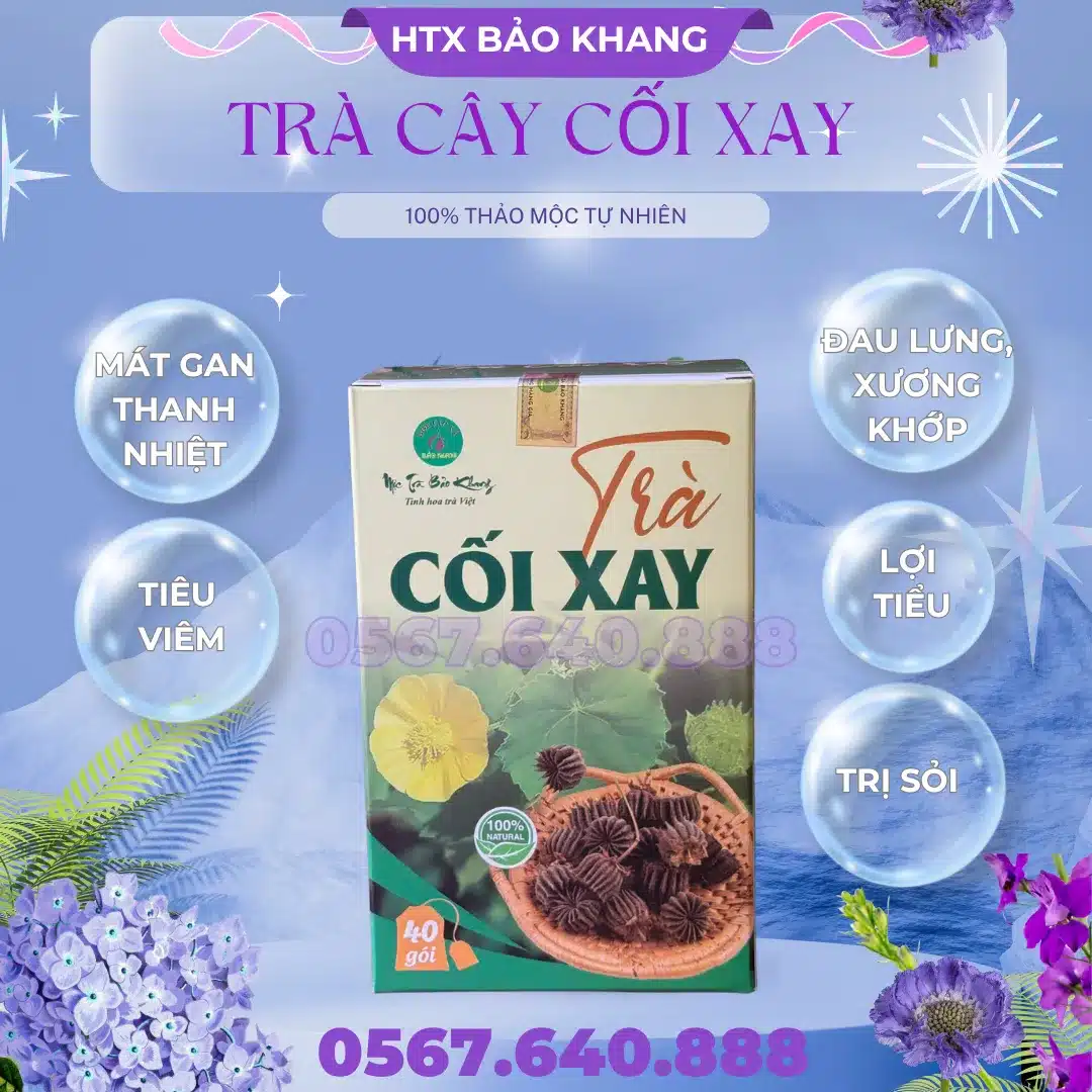 Trà Túi Lọc Cây Cối Xay Bảo Khang