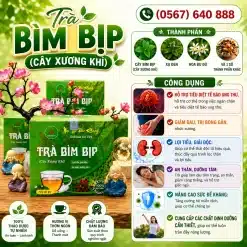 Trà Túi Lọc Bìm Bịp (Cây Xương Khỉ)