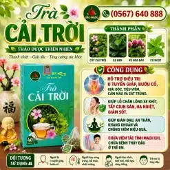 Trà Túi Lọc Cây Cải Trời Bảo Khang