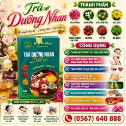 Trà Túi Lọc Dưỡng Nhan Bát Vị Bảo Khang