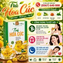 Trà Túi Lọc Hoa Cúc Bảo Khang