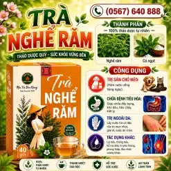 Trà Túi Lọc Cây Nghể Răm Bảo Khang