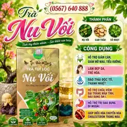 Trà Túi Lọc Nụ Vối Bảo Khang