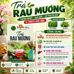 Trà Túi Lọc Cây Rau Mương Bảo Khang