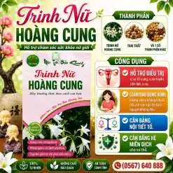 Trà Túi Lọc Trinh Nữ Hoàng Cung Bảo Khang
