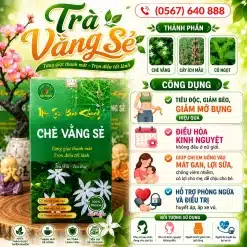 Trà Túi Lọc Vằng Sẻ Bảo Khang